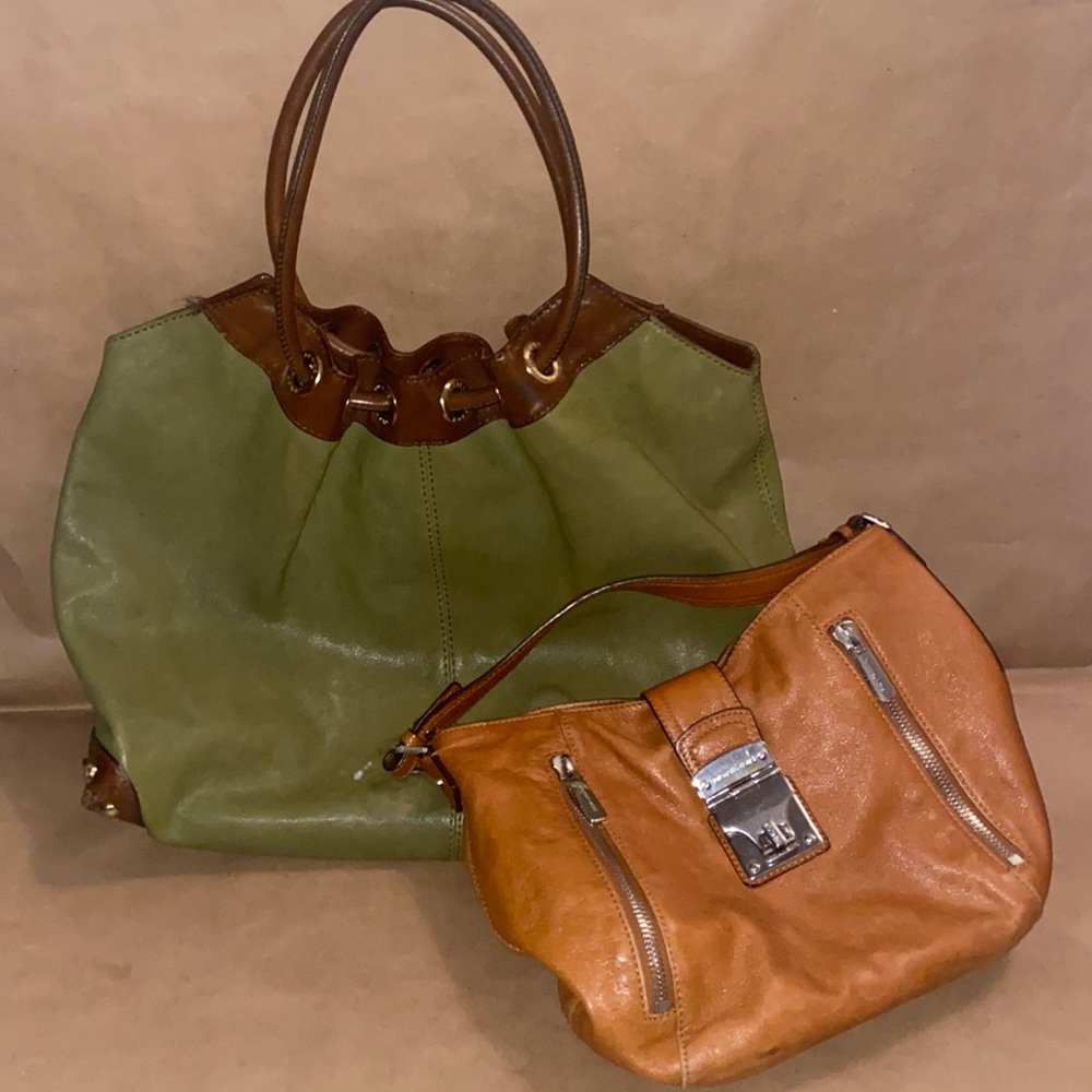2 MK handbags